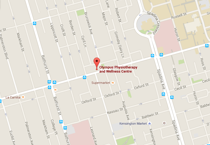 Olympus Physiotherapy and Wellness Centre | 360 College St #301, Toronto, ON M5T 1S6, Canada | Phone: (647) 345-8008