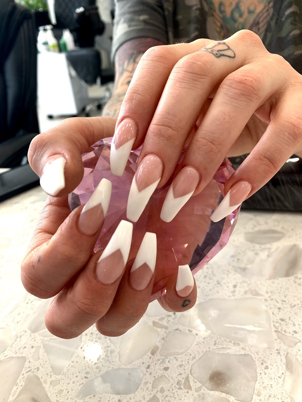 Pedi N Nails | 16035 Bayview Ave Unit 4, Aurora, ON L4G 3L4, Canada | Phone: (905) 727-8880