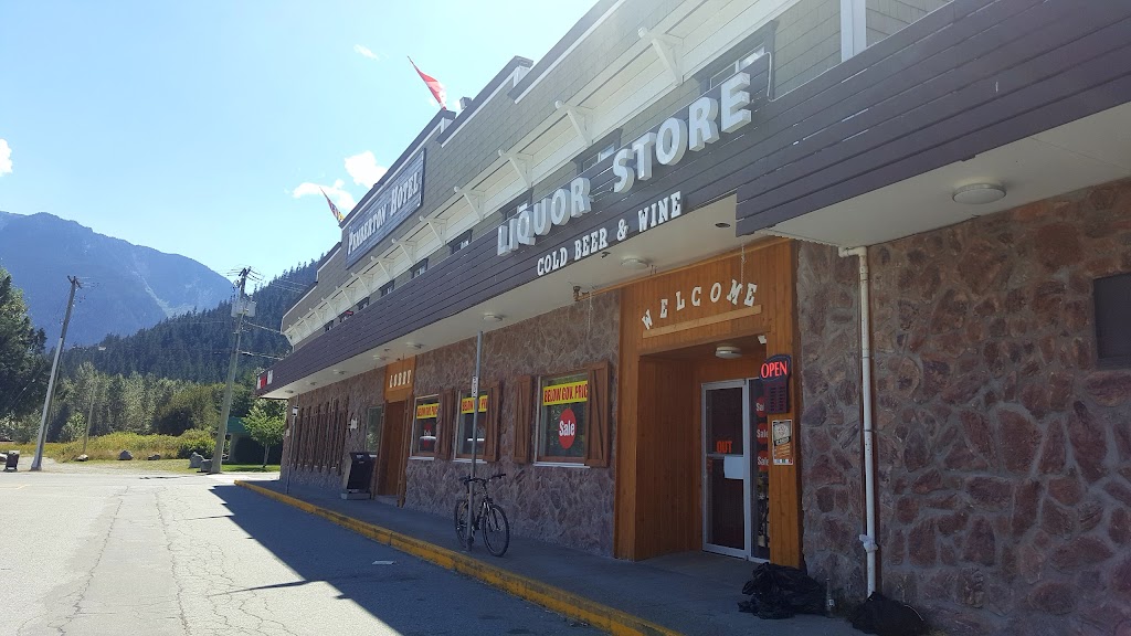 Pemberton Liquor Store | 7423 Frontier St, Pemberton, BC V0N 2L0, Canada | Phone: (604) 894-6313