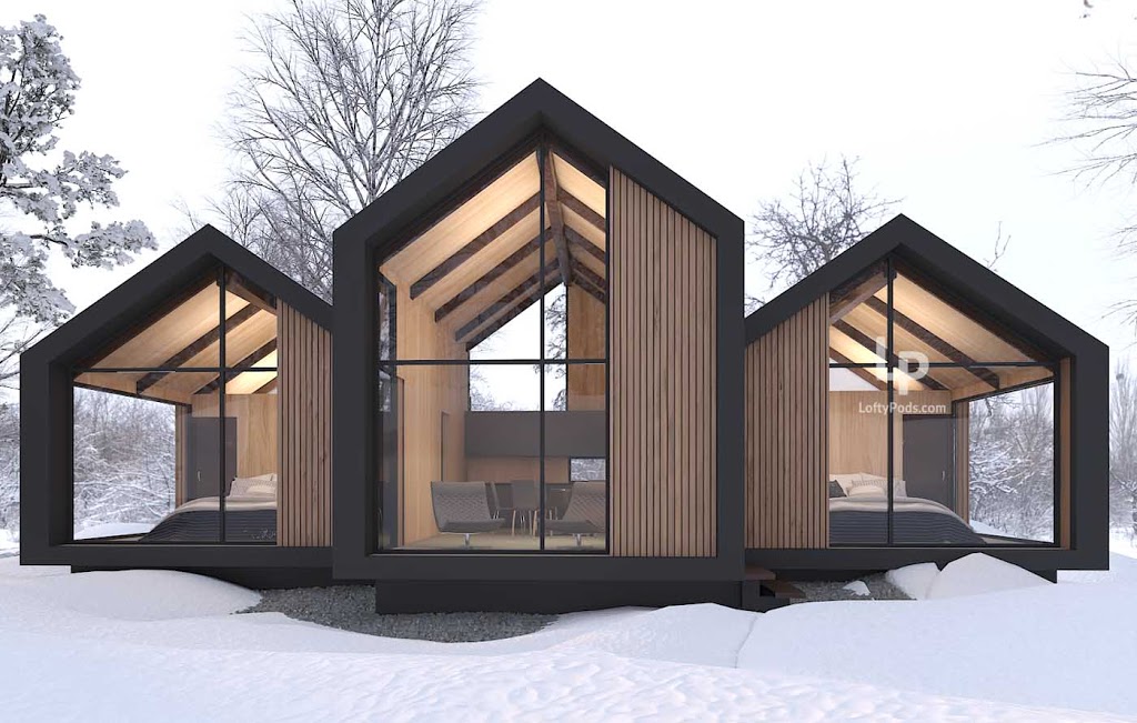 LoftyPod Modular Home Builder | 210 QC-117, Lac-Supérieur, QC J0T 1J0, Canada | Phone: (514) 716-0965