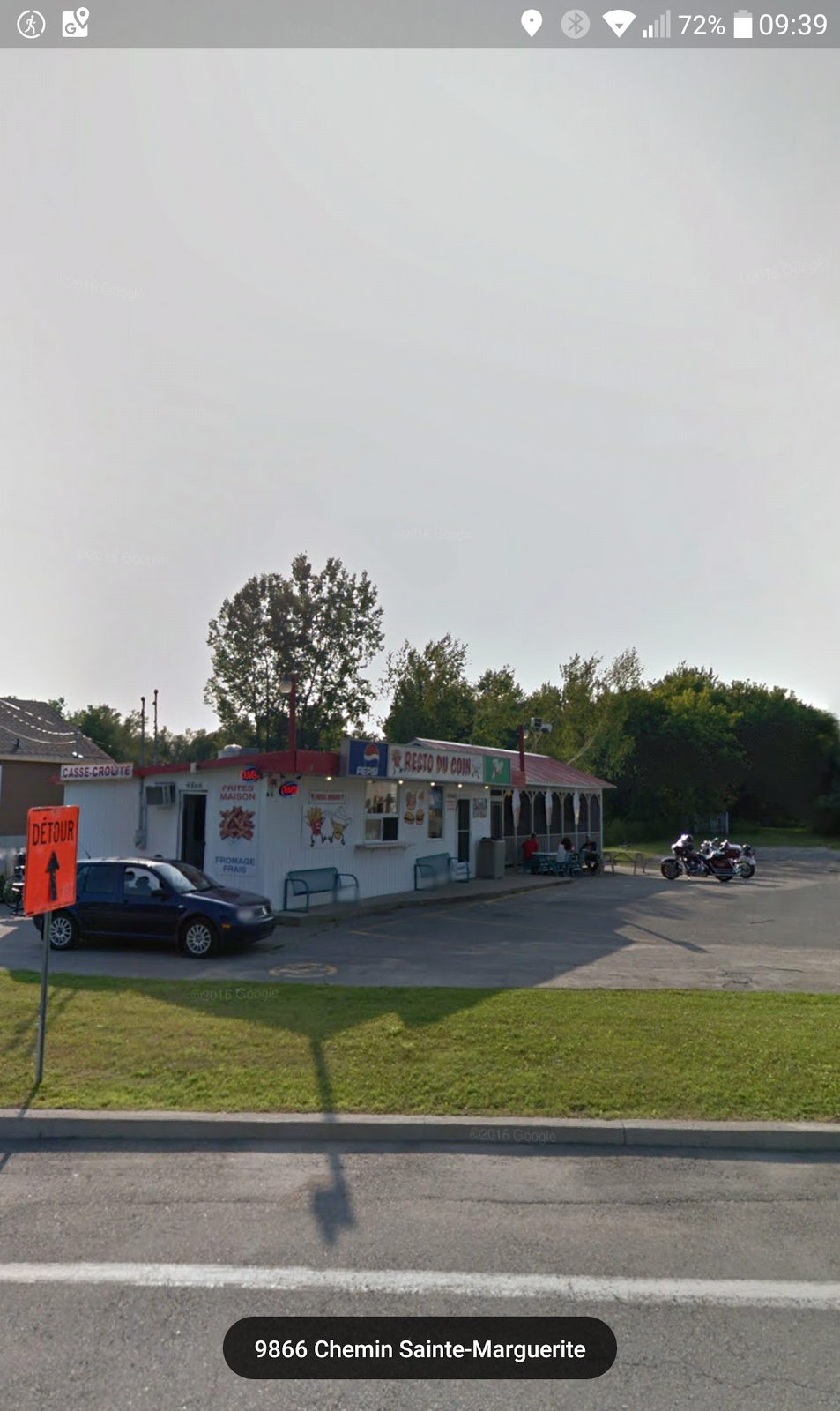 Resto du coin | 9866 Chemin Sainte-Marguerite, Trois-Rivières, QC G9B 6L5, Canada