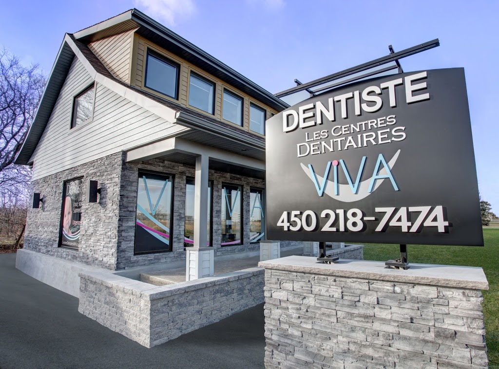 Les Centres Dentaires VIVA Vaudreuil | 1039 Boulevard de la Cité-des-Jeunes, Vaudreuil-Dorion, QC J7V 0H2, Canada | Phone: (450) 218-7474