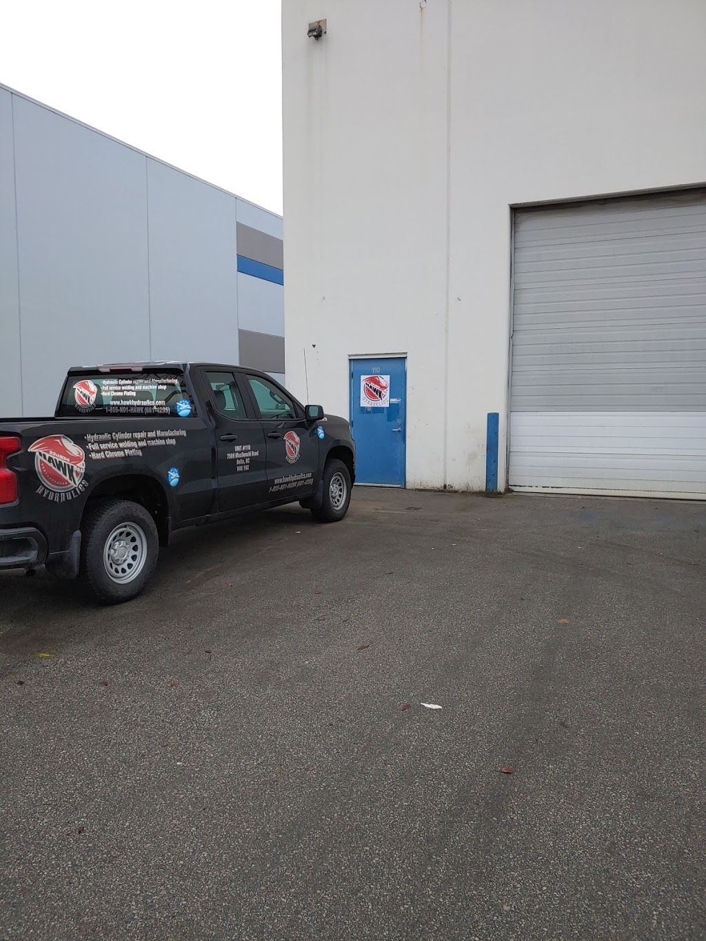 Hawk Hydraulics Delta | 110-7580 MacDonald Rd, Delta, BC V4G 1N2, Canada | Phone: (236) 878-9846