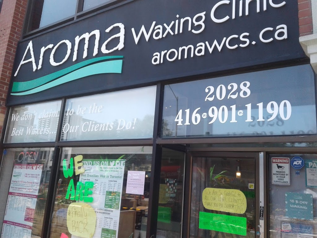 Aroma Waxing Clinic | 2028 Yonge St, Toronto, ON M4S 1Z9, Canada | Phone: (416) 901-1190