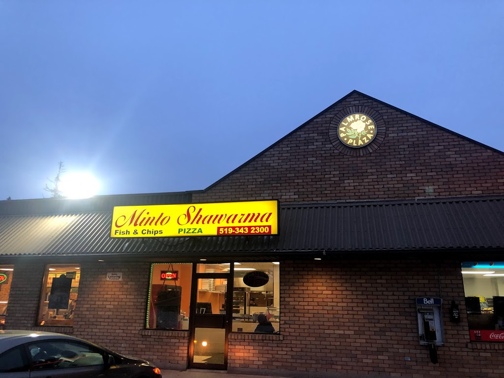 Minto Shawarma | 405 Main St E, Palmerston, ON N0G 2P0, Canada | Phone: (519) 343-2300