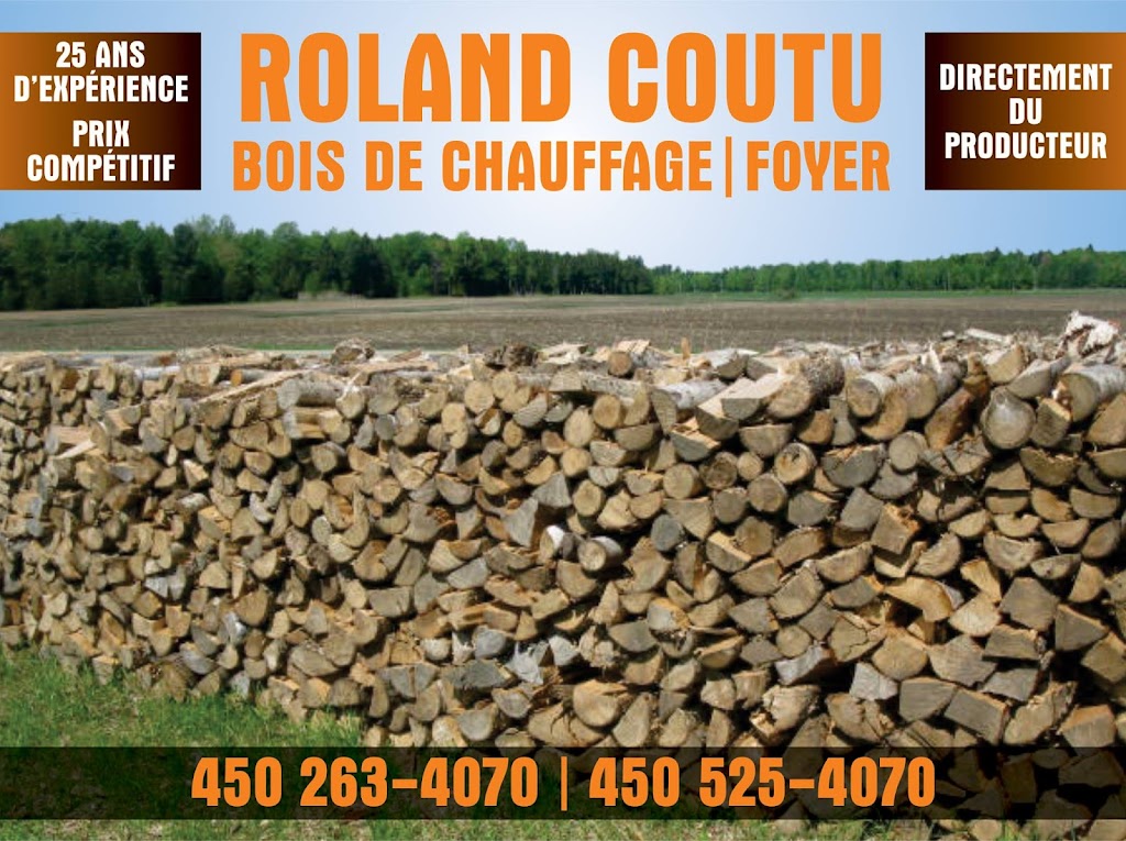 Roland Coutu Bois de chauffage | 377 Av. des Érables, Brigham, QC J2K 4C6, Canada | Phone: (450) 263-4070