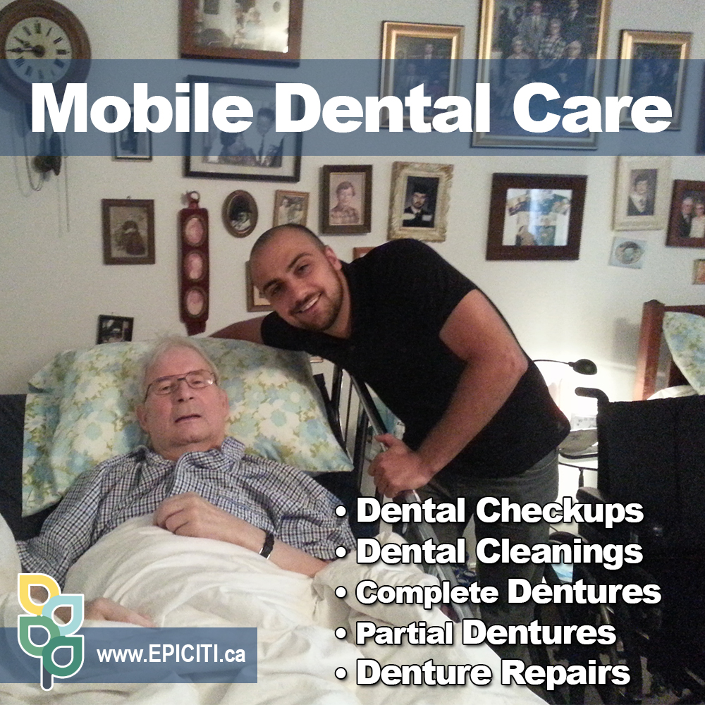 EPICITI - Mobile Dental Care | 561 Edward Ave #15, Richmond Hill, ON L4C 9W6, Canada | Phone: (905) 237-8422