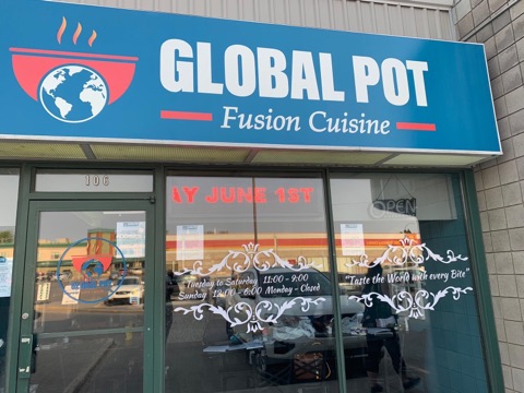 Global Pot Fusion Cuisine | 3120 8 St E #106, Saskatoon, SK S7H 0W2, Canada | Phone: (306) 979-3030