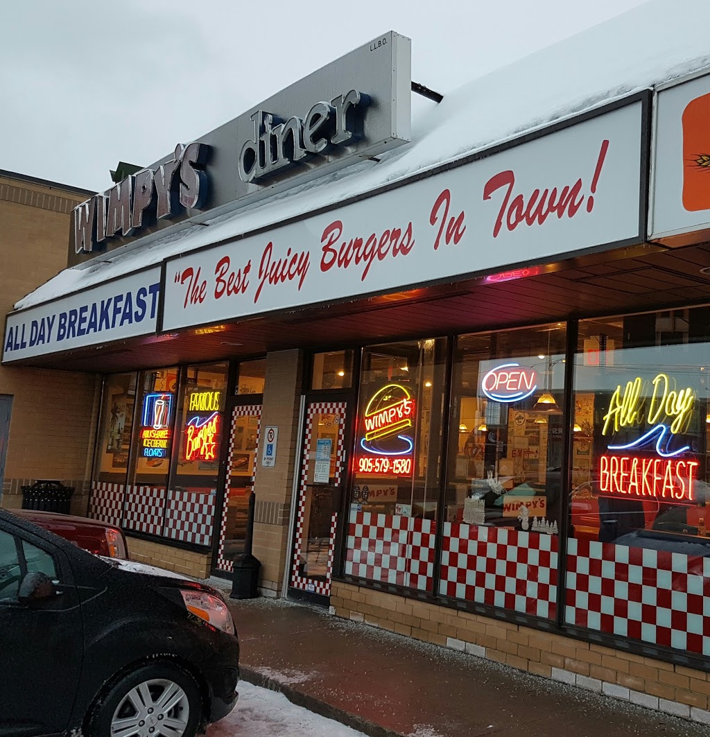 Wimpys Diner | 1423 King St E, Courtice, ON L1E 2J7, Canada | Phone: (905) 579-1580