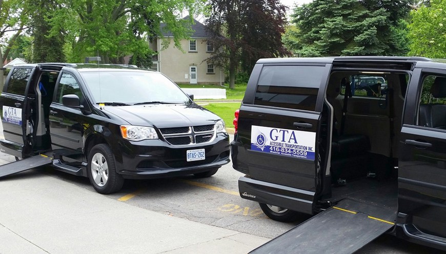 GTA Accessible Transportation INC | 28 Killaloe Rd #8, Concord, ON L4K 2P2, Canada | Phone: (416) 834-5559