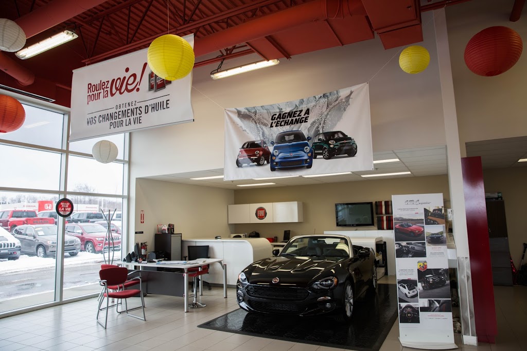 Donnacona Chrysler Fiat | 160 Rue Commerciale, Donnacona, QC G3M 1W1, Canada | Phone: (855) 858-5742