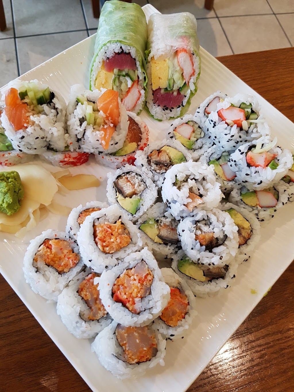 Miki Sushi Express | 13508 Victoria Trail NW, Edmonton, AB T5A 5C9, Canada | Phone: (780) 729-5828