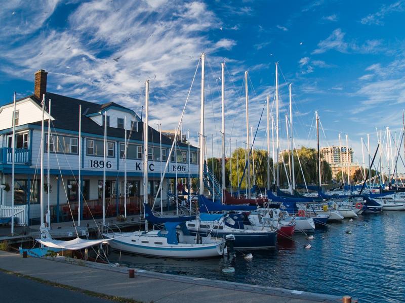 Kingston Yacht Club | 1 Maitland St, Kingston, ON K7L 2V3, Canada | Phone: (613) 548-3052