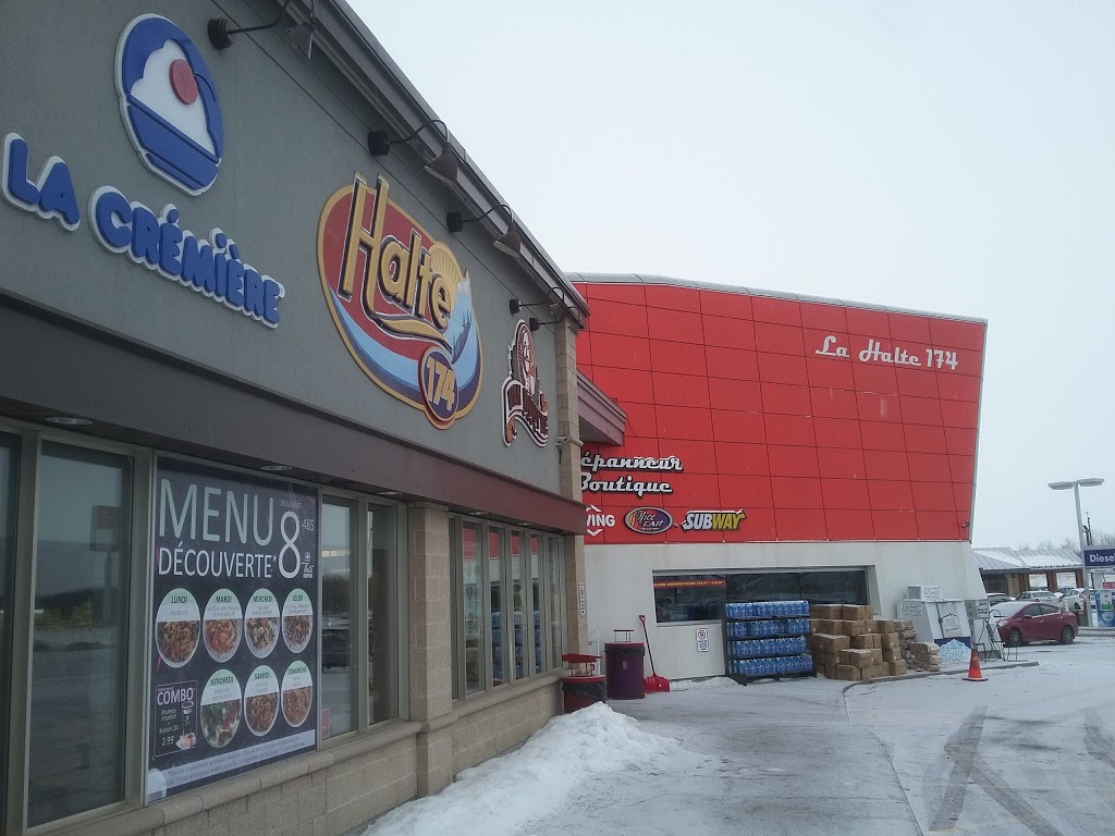 La Halte 174 | 14 route Ste-Anne ouest, Yamachiche, QC G0X 3L0, Canada | Phone: (819) 228-5620