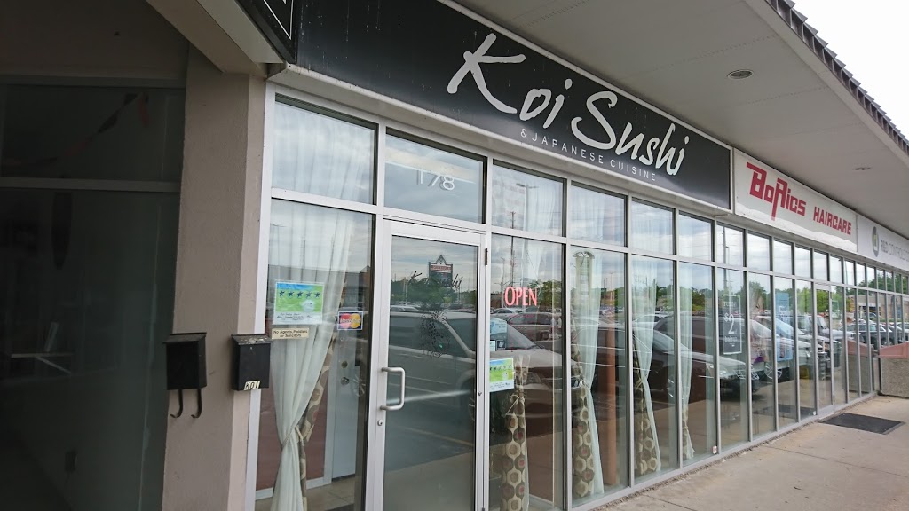 Koi Sushi | 5841 Malden Rd, Windsor, ON N9H 1S3, Canada | Phone: (519) 969-9833