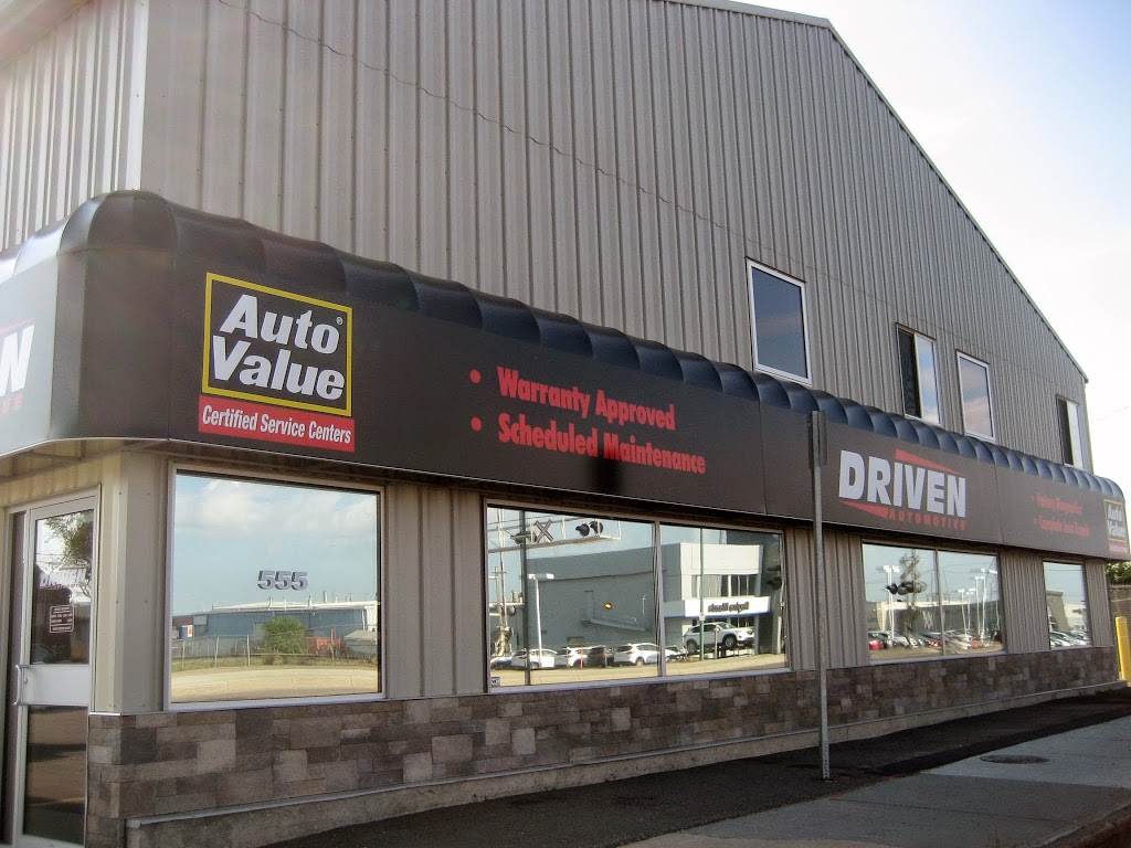 Driven Automotive Repair Centre Ltd | 555 Broad St, Regina, SK S4R 1X5, Canada | Phone: (306) 569-2886