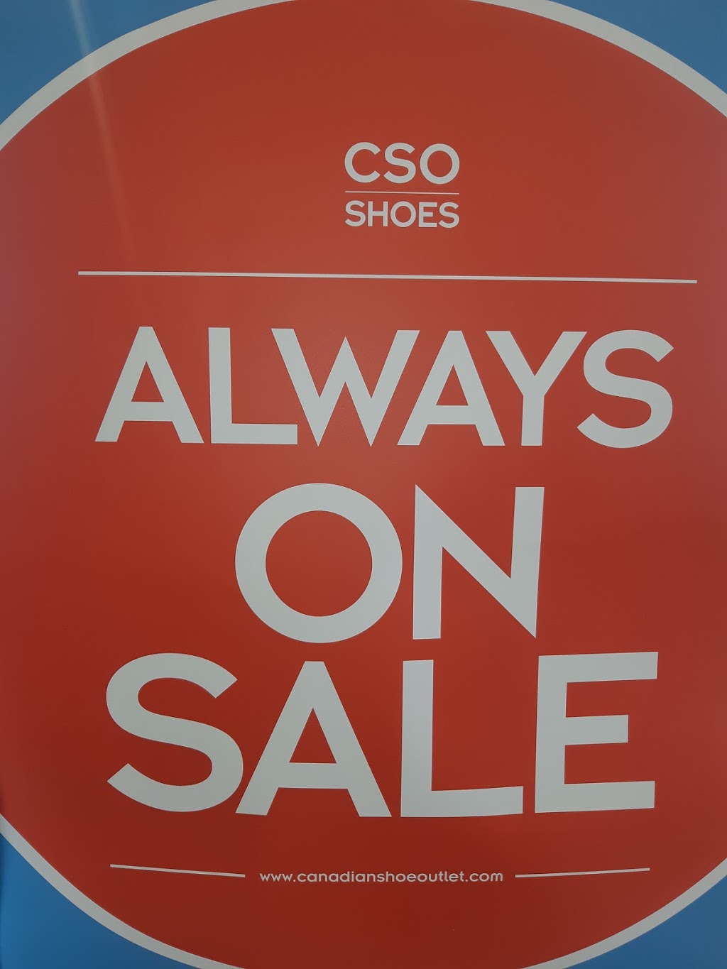 CSO Canadian Shoe Outlet Oshawa | 1405 Harmony Rd N, Oshawa, ON L1H 7K5, Canada | Phone: (905) 723-2808