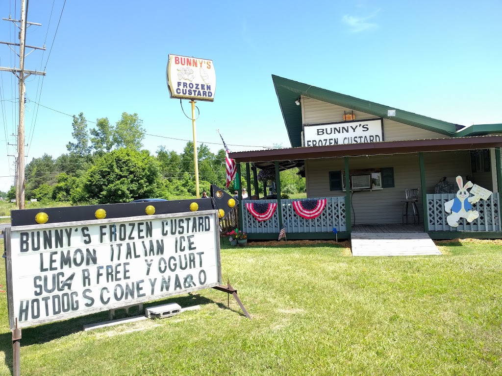 Bunnys Frozen Custard | 6457 Lakeshore Rd, Lexington, MI 48450, USA