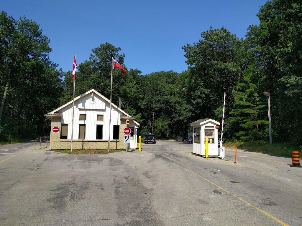 Pinery Main Gate | 1T0, 26 Sideroad, Grand Bend, ON N0M 1T0, Canada | Phone: (519) 243-2220