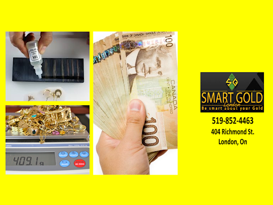 Smart Gold London | 404 Richmond St, London, ON N6A 3C7, Canada | Phone: (519) 852-4463