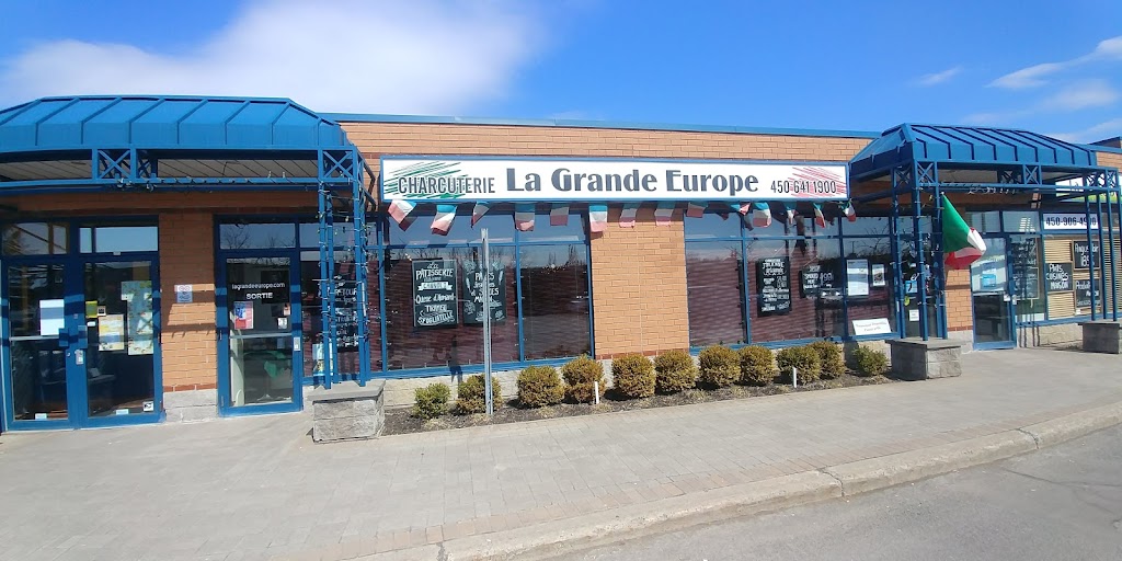 Charcuterie La Grande Europe | 480 Bd de Mortagne, Boucherville, QC J4B 1B8, Canada | Phone: (450) 641-1900