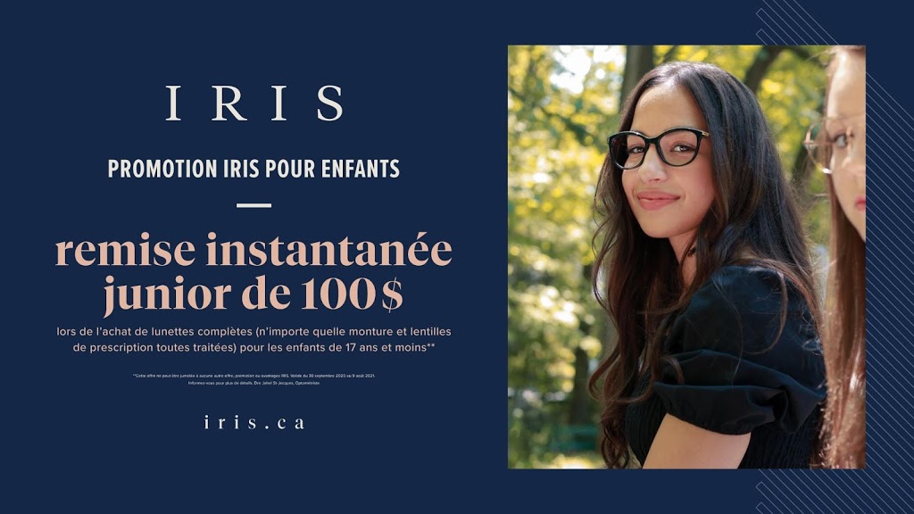 IRIS Optométristes et Opticiens | 602 Rue du Sud, Cowansville, QC J2K 2Y1, Canada | Phone: (450) 263-3341