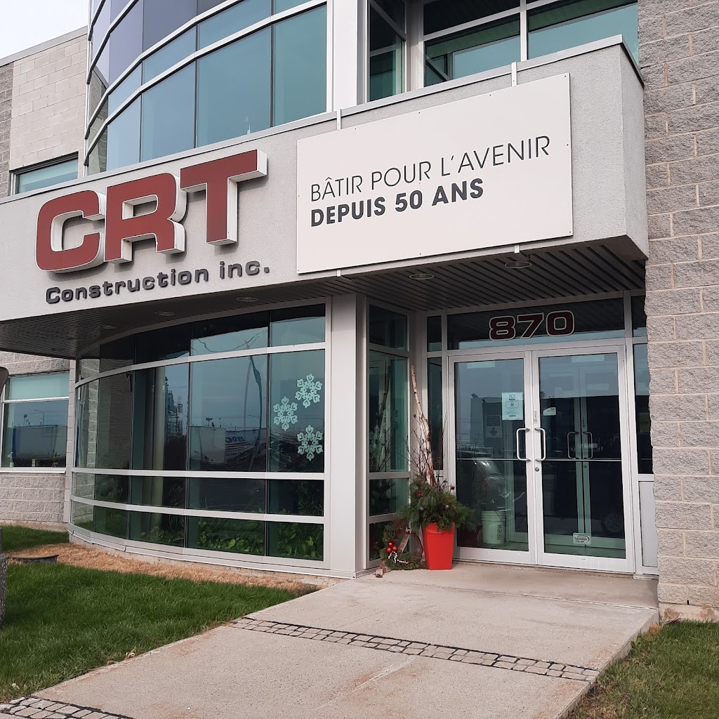 C R T Construction Inc | 870 Rue Archimède, Lévis, QC G6V 7M5, Canada | Phone: (418) 833-8073