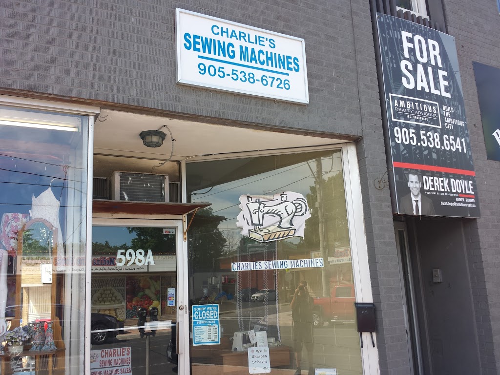 Charlies Sewing Machine | 598a Concession St, Hamilton, ON L8V 1B3, Canada | Phone: (905) 538-6726