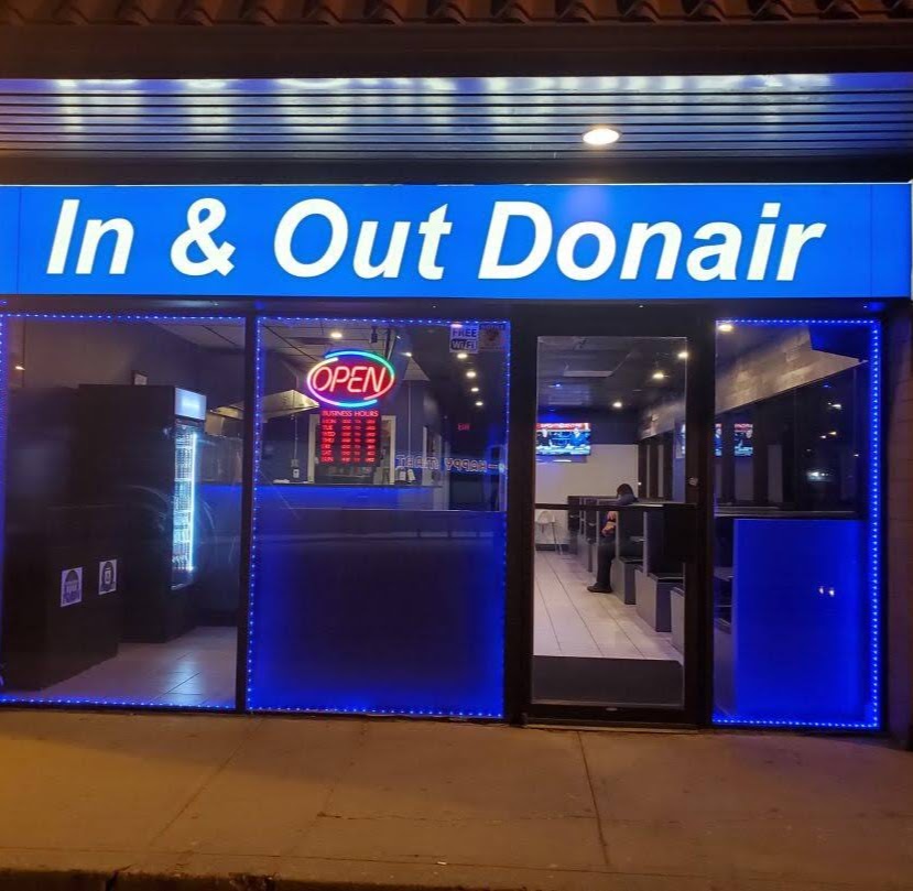 In & Out Donair | 12110 161 Ave NW, Edmonton, AB T5X 5M8, Canada | Phone: (780) 244-7776