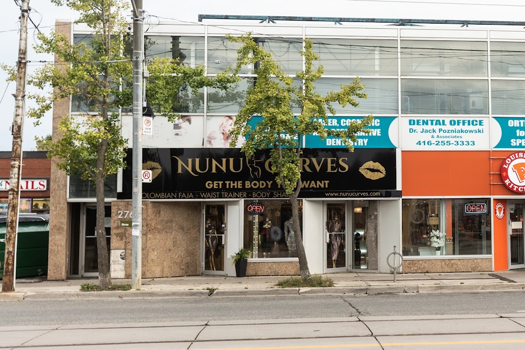 Nunu Curves | 2765 Lake Shore Blvd W Unit 101, Toronto, ON M8V 1G6, Canada | Phone: (416) 420-6020