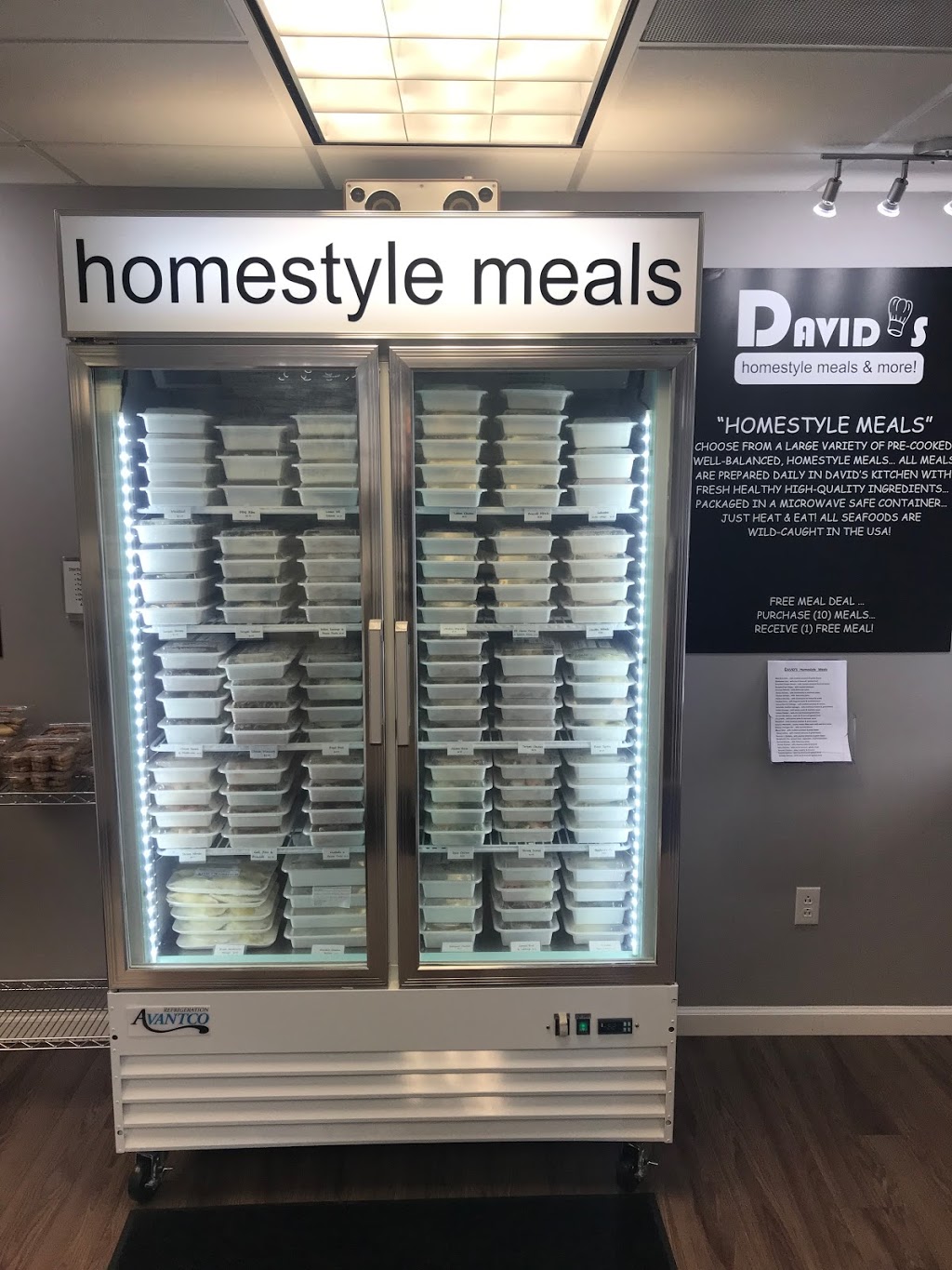 Davids Homestyle Meals & More | 5333 Transit Rd, Depew, NY 14043, USA | Phone: (716) 901-7978