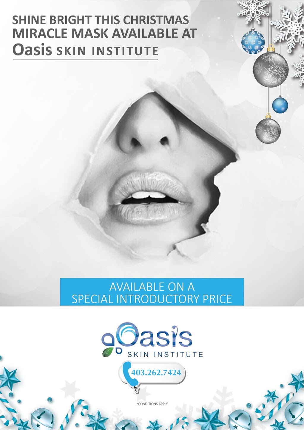 Oasis Skin Institute - Calgary | 8730 Country Hills Blvd NW #240, Calgary, AB T3G 0E2, Canada | Phone: (403) 262-7424