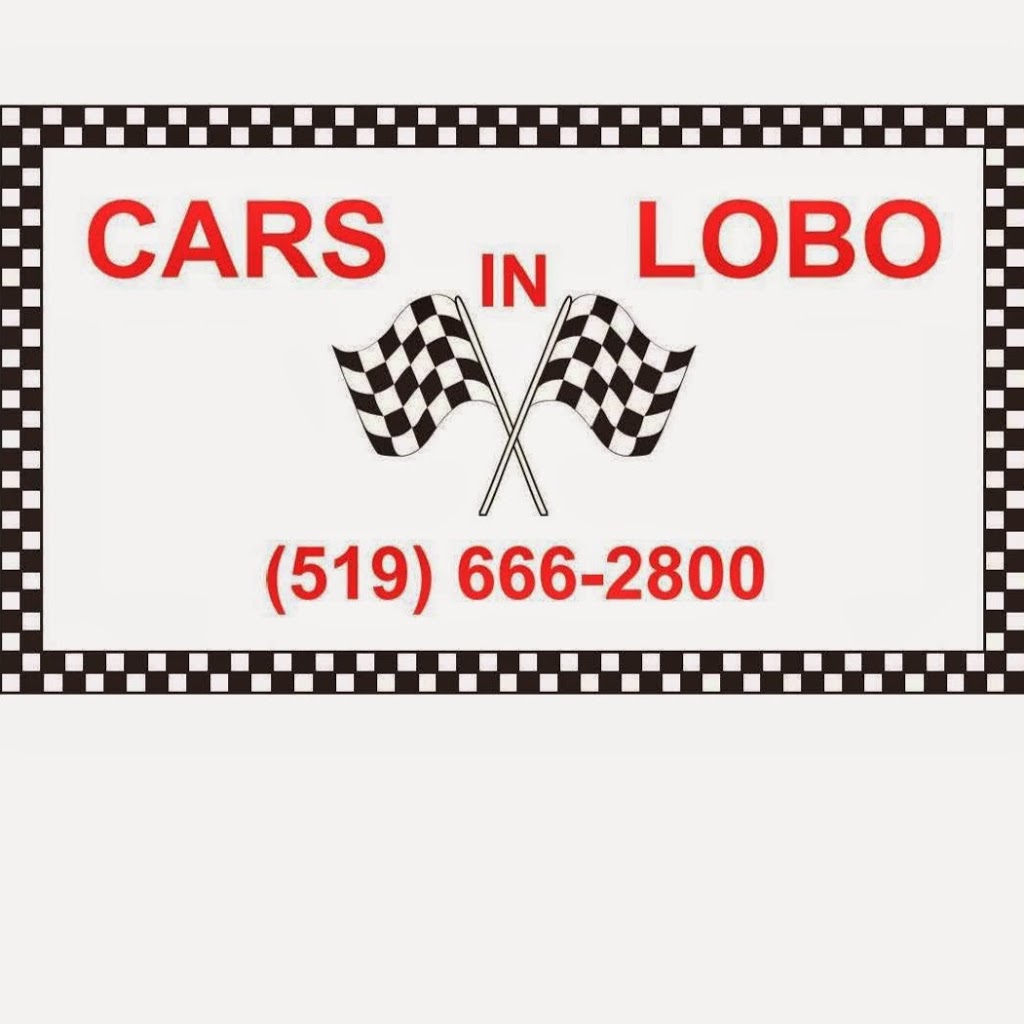 Cars In Lobo LTD | 6355 Egremont Dr, Komoka, ON N0L 1R0, Canada | Phone: (519) 666-2800