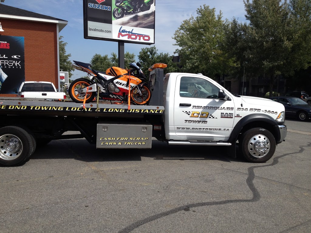 Remorquage DND Towing | 4454 Rue Rolland, Pierrefonds, QC H9H 2J1, Canada | Phone: (514) 575-1444