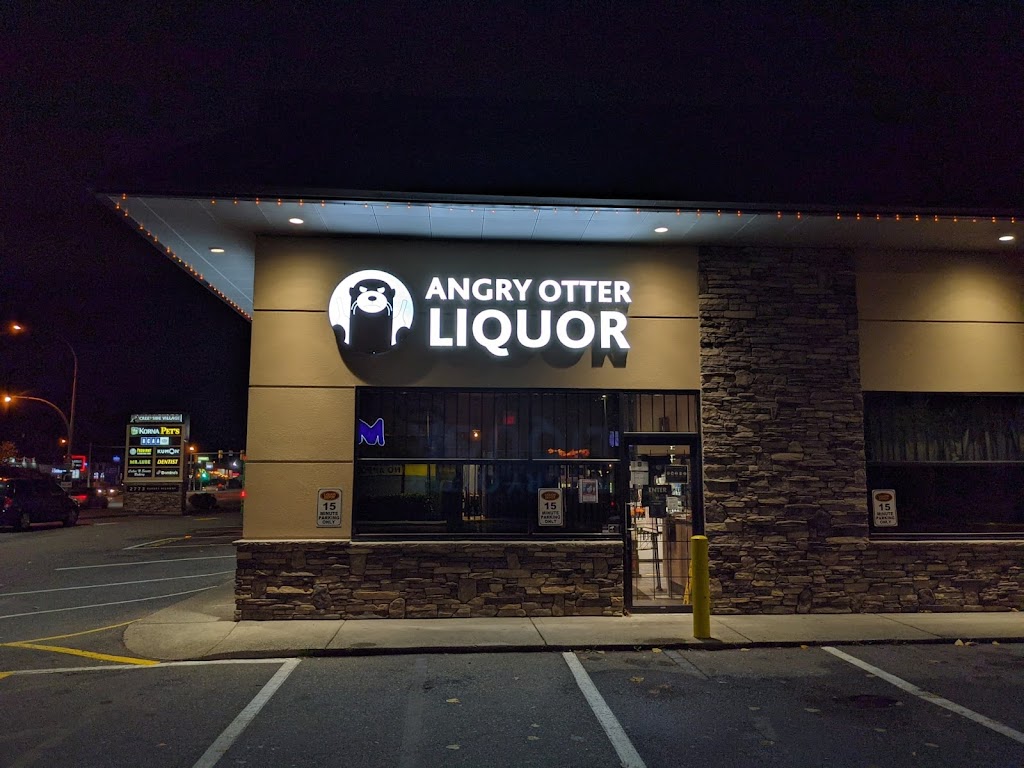 Angry Otter Liquor @ Barnet | 2773 Barnet Hwy #25, Coquitlam, BC V3B 1C2, Canada | Phone: (604) 945-8881