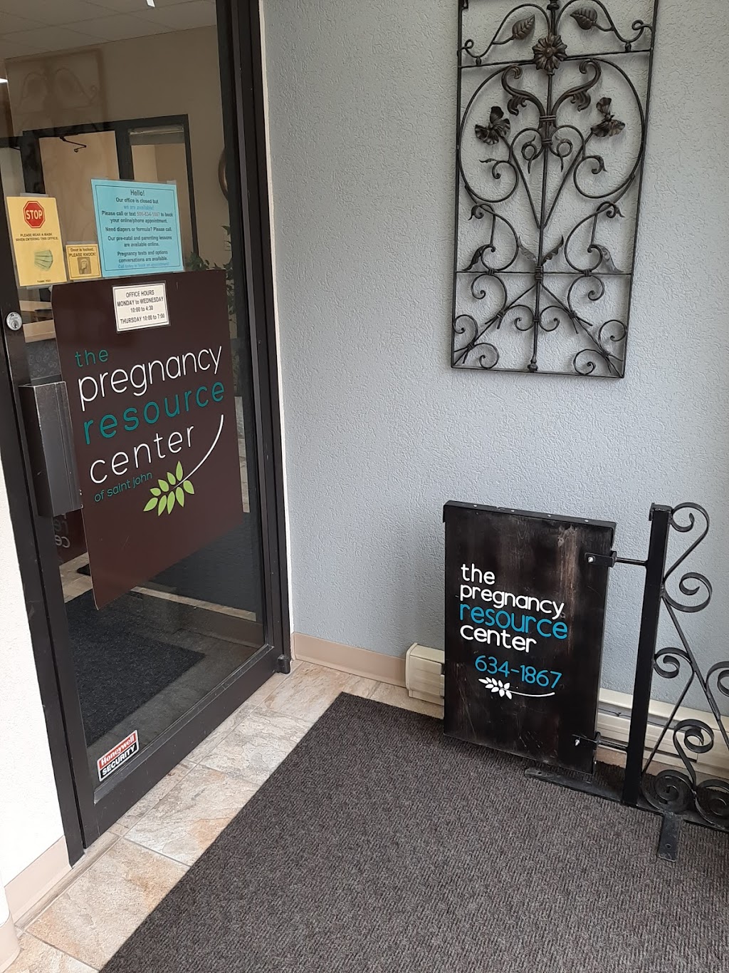 The Pregnancy Resource Center of Saint John | 219 Wentworth St, Saint John, NB E2L 2T4, Canada | Phone: (506) 634-1867