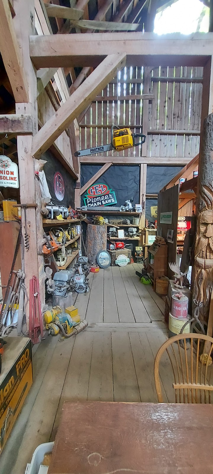 Son Ranch Logging Museum | 5886 Son Ranch Rd, Grand Forks, BC V0H 1H5, Canada | Phone: (250) 442-2658