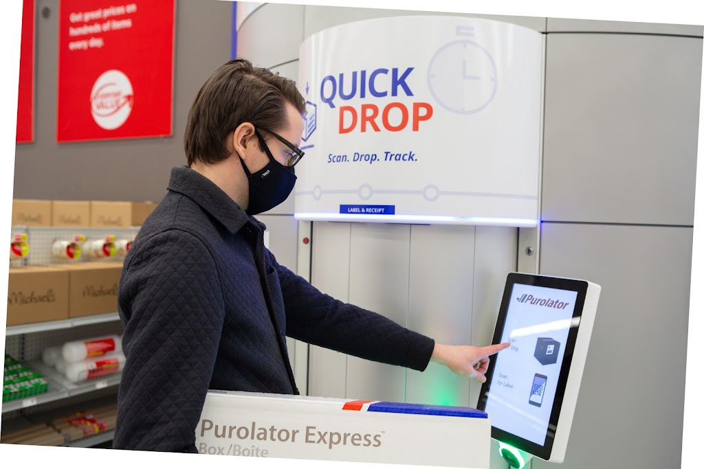 Purolator Quick Stop Kiosk | 1000 Main St Suite A-1, West Vancouver, BC V7T 2Z3, Canada | Phone: (888) 744-7123