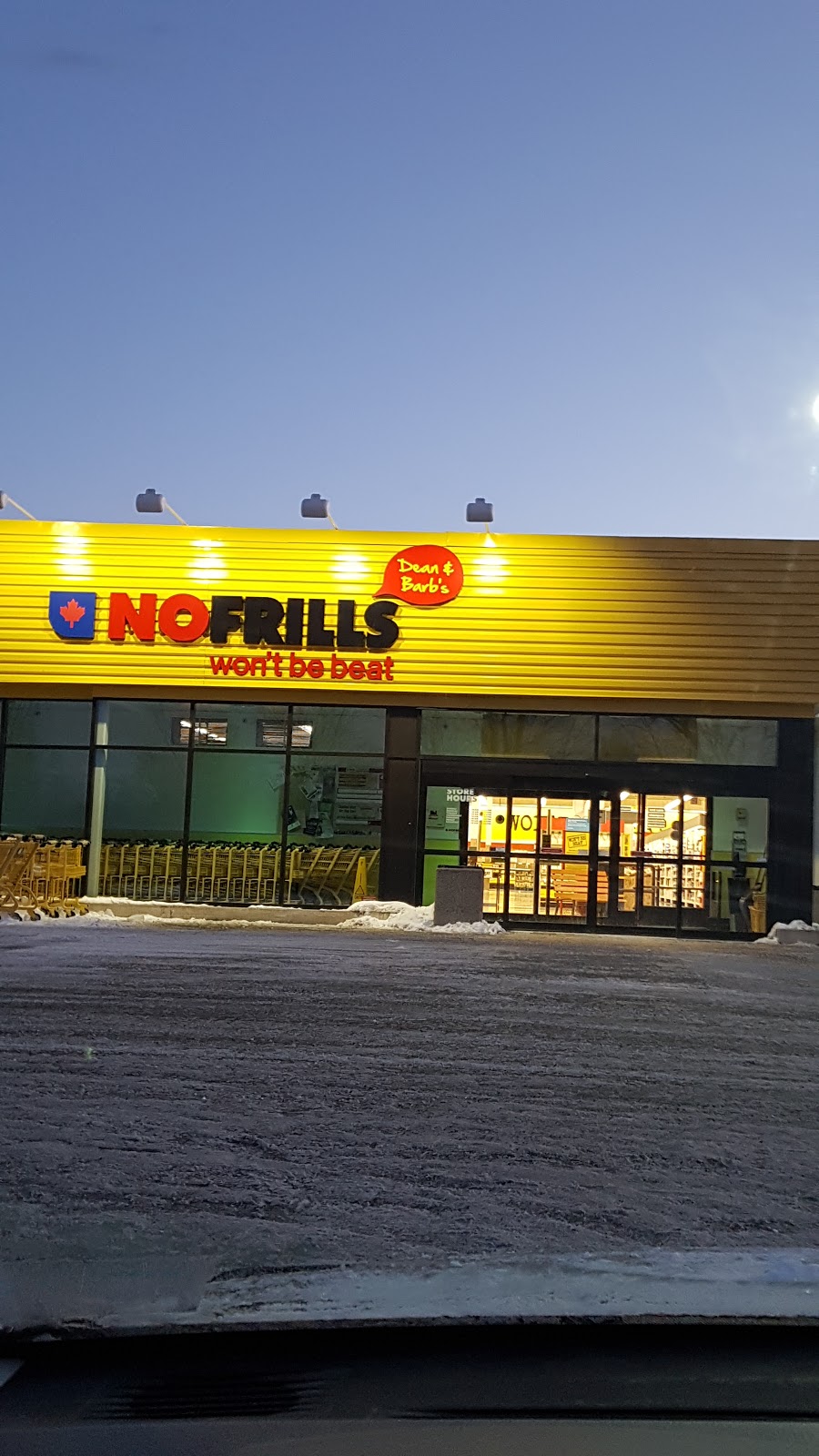 Dean & Barbaras No Frills | 835 Queen St, Chatham, ON N7M 2K5, Canada | Phone: (866) 987-6453