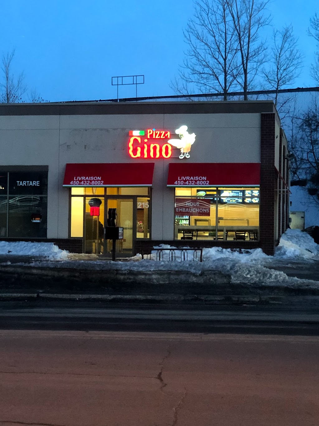 Pizza Gino 2 pour 1 St-Jérome | 215 Rue de Martigny O, Saint-Jérôme, QC J7Y 2G4, Canada | Phone: (450) 432-8002