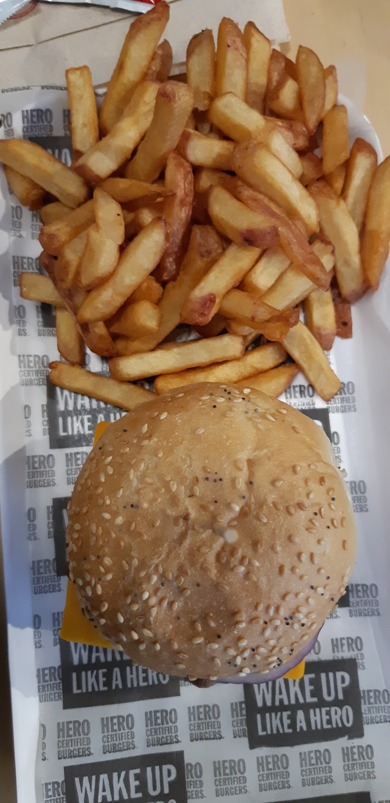 Hero Certified Burgers | 6015 Steeles Ave E Unit CRU 103, Scarborough, ON M1V 5P7, Canada | Phone: (416) 332-8191