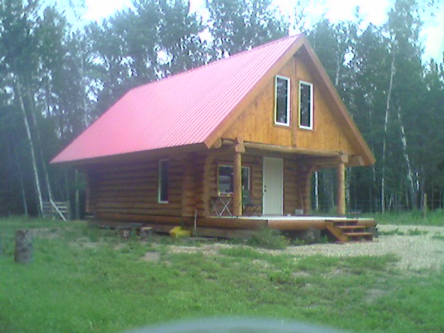 Murchison Enterprises Log Homes and Cabins | Site 2, RR3, County of Barrhead No. 11, AB T7N 1N4, Canada | Phone: (780) 674-0267