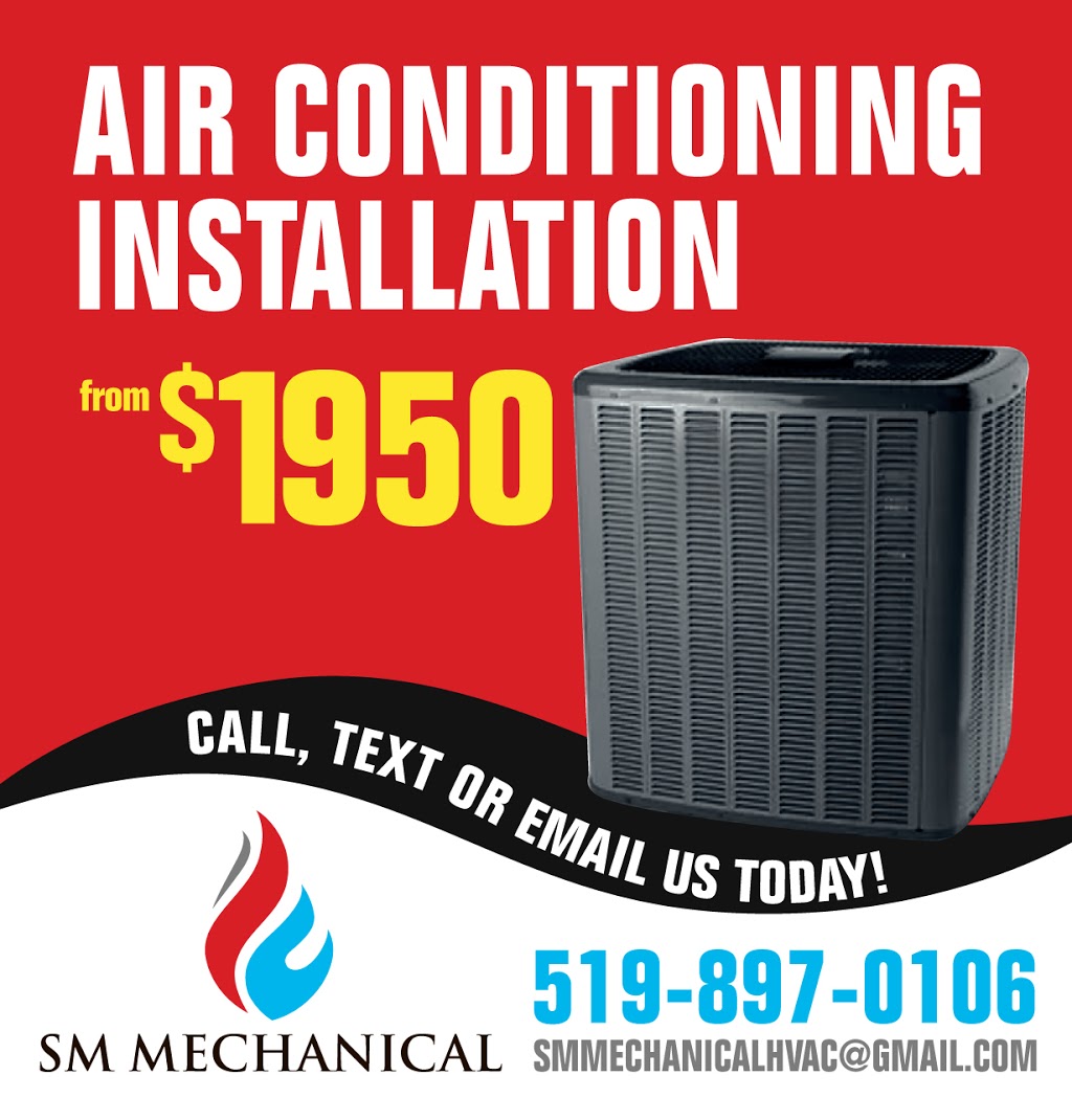 SM Mechanical | 274 Whitmore Dr, Waterloo, ON N2K 2N5, Canada | Phone: (519) 897-0106