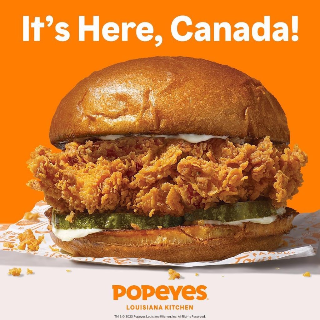 Popeyes Louisiana Kitchen | 14380 64 Ave unit 101, Surrey, BC V3W 1Z1, Canada | Phone: (604) 503-8879