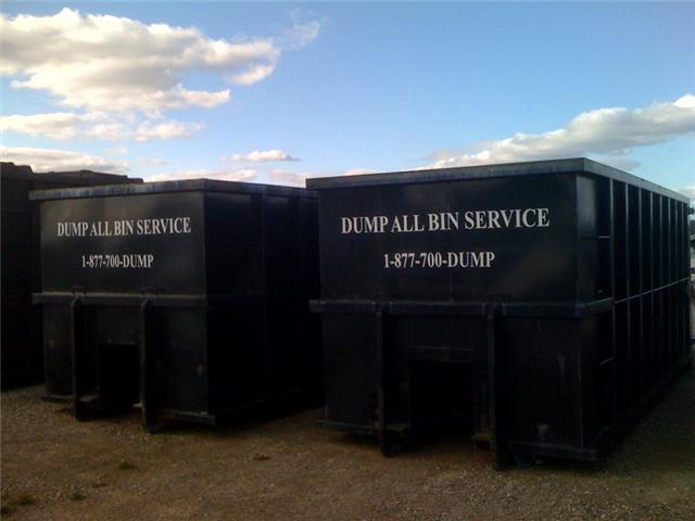 Dump All Bin Service | 6013 Line 87, Listowel, ON N4W 3G6, Canada | Phone: (519) 998-2855