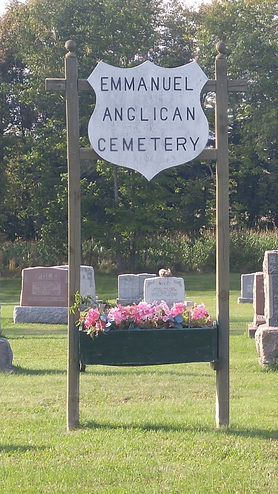 Emmanuel Anglican Cemetery | Rideau Lakes, ON K0G 1V0, Canada