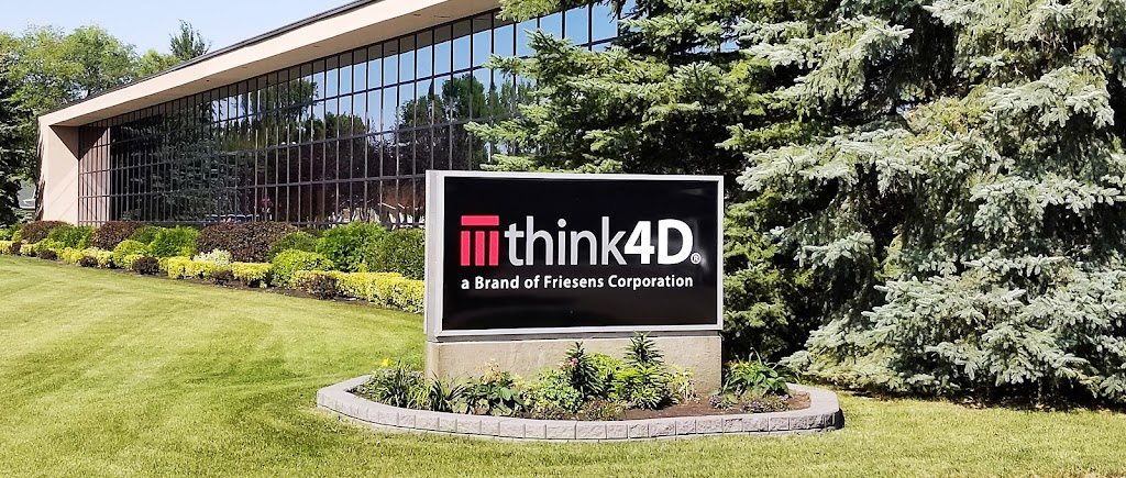 think4D a Brand of Friesens Corporation | 120 6 St NE, Altona, MB R0G 0B0, Canada | Phone: (204) 324-9500