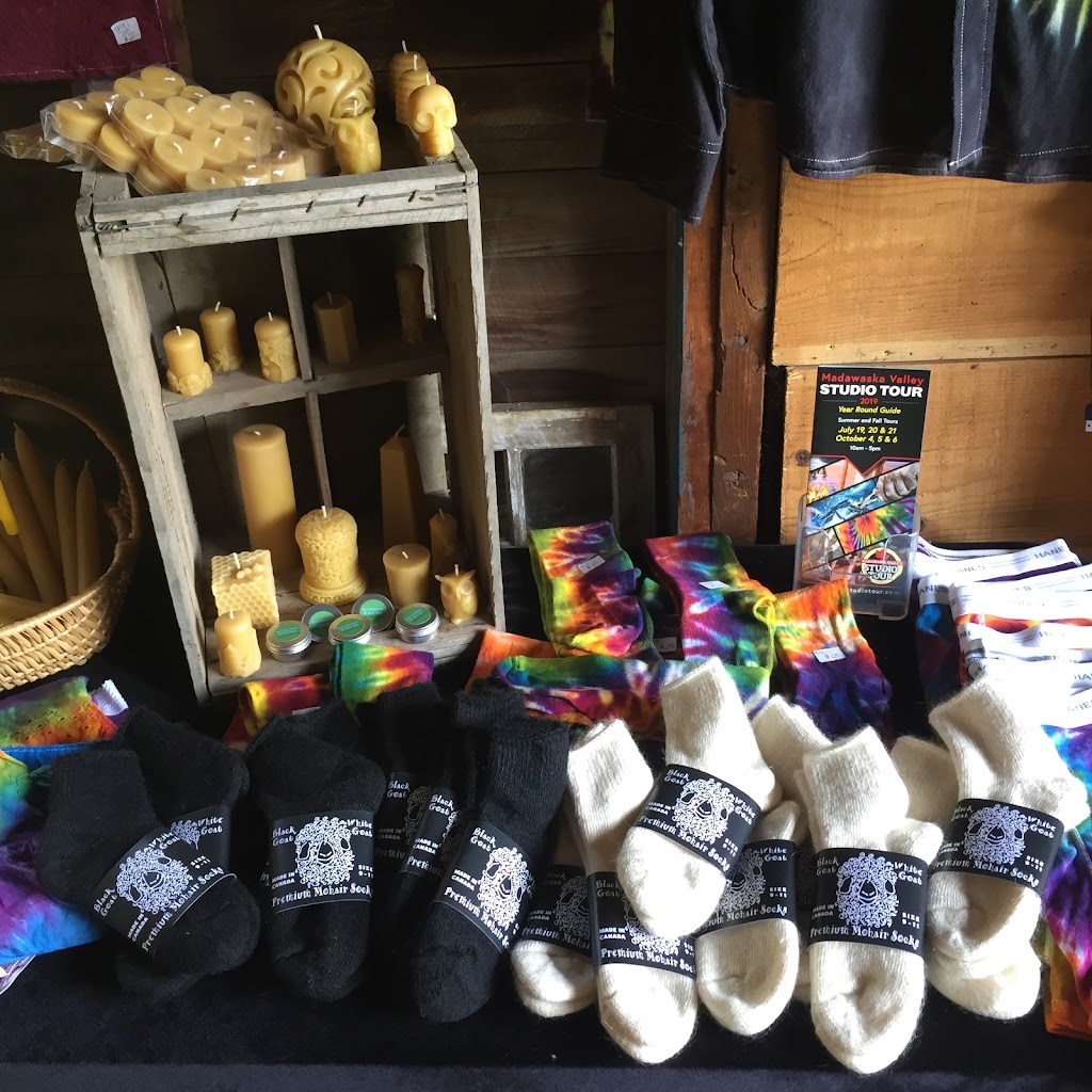 Black Goat White Goat, Premium Mohair Socks | 8315 Brudenell Rd, Killaloe, ON K0J 2A0, Canada | Phone: (613) 757-3208