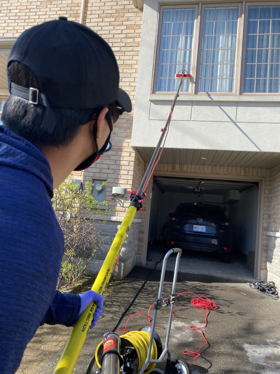 Spotless365 Window Cleaning | 221 Avro Rd, Vaughan, ON L6A 1X8, Canada | Phone: (647) 220-6277