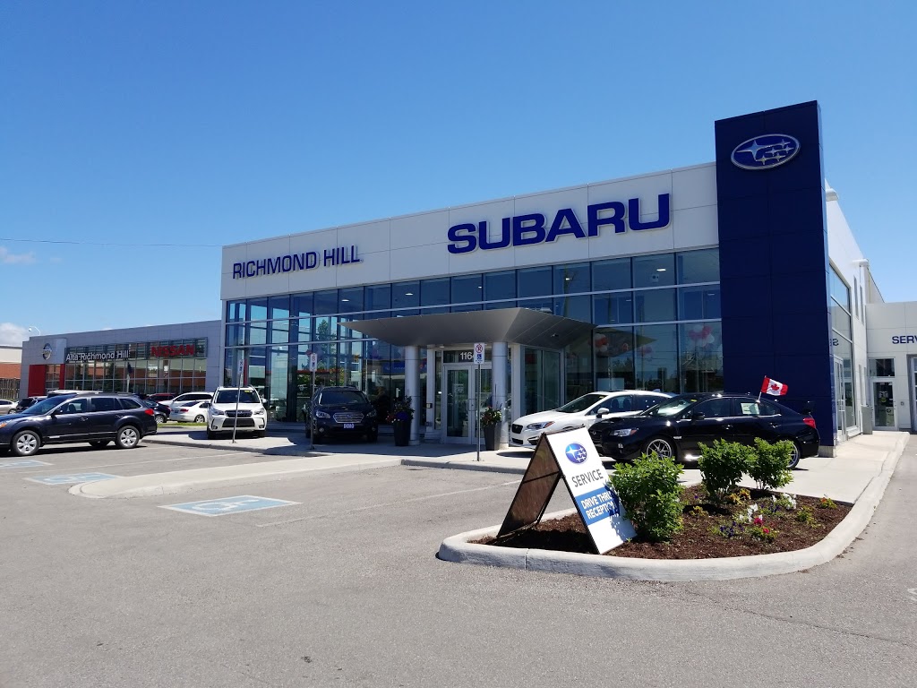 Richmond Hill Subaru | 11645 Yonge St, Richmond Hill, ON L4E 3N8, Canada | Phone: (855) 683-6836